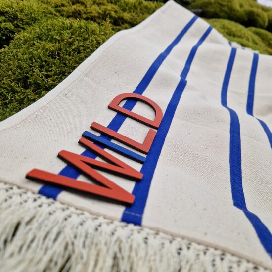 Montessori Alphabet Mat for Moveable Wooden Letters (55 × 85 cm) | Learning Roll-Up Mat for Spelling & Word Building